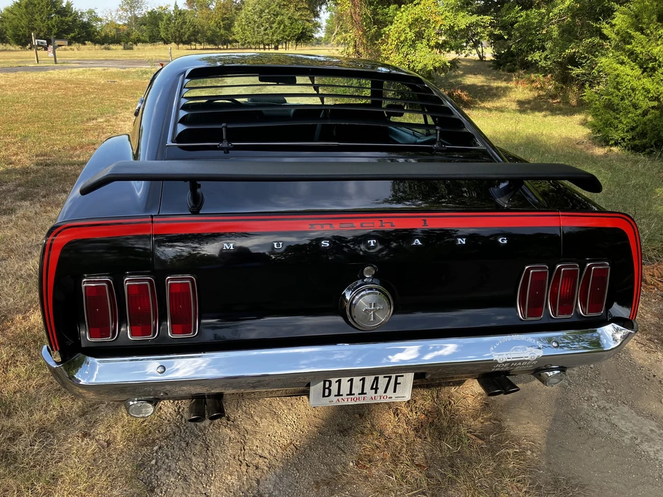 1969 Ford Mustang Super Cobra Jet 1st Gen - Image 23 of 31