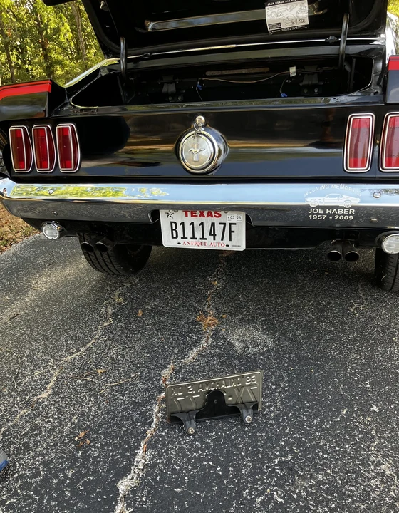 1969 Ford Mustang Super Cobra Jet 1st Gen - Image 26 of 31