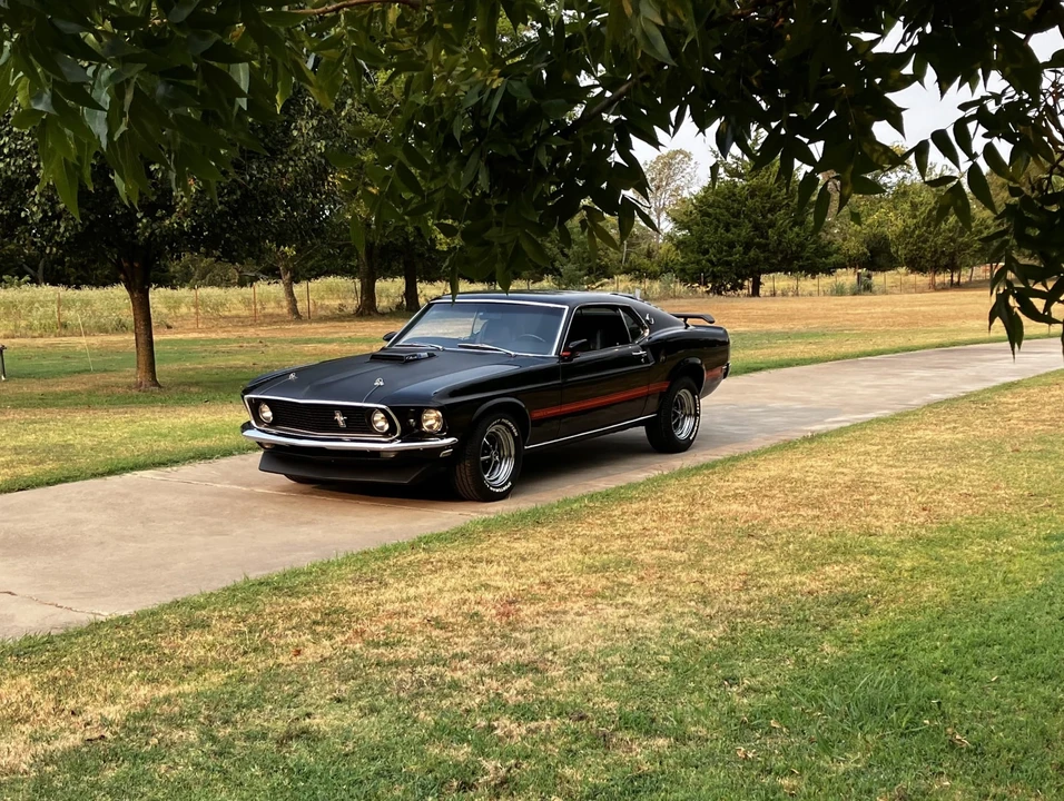 1969 Ford Mustang Super Cobra Jet 1st Gen - Image 2 of 31