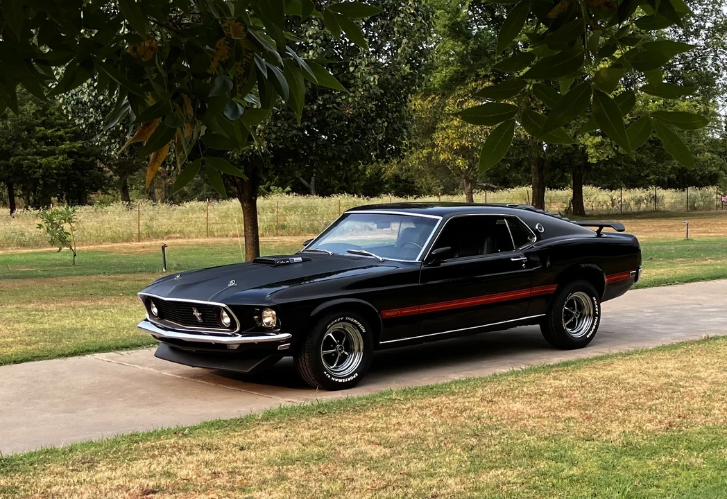 1969 Ford Mustang Super Cobra Jet 1st Gen - Image 3 of 31