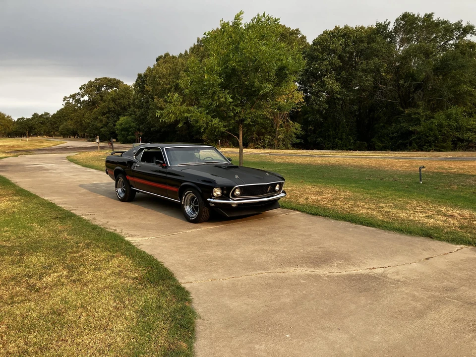 1969 Ford Mustang Super Cobra Jet 1st Gen - Image 9 of 31