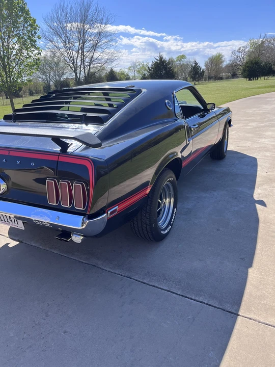1969 Ford Mustang Super Cobra Jet 1st Gen - Image 31 of 31
