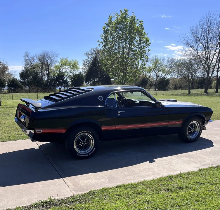 1969 Ford Mustang Super Cobra Jet 1st Gen - Image 8 of 31