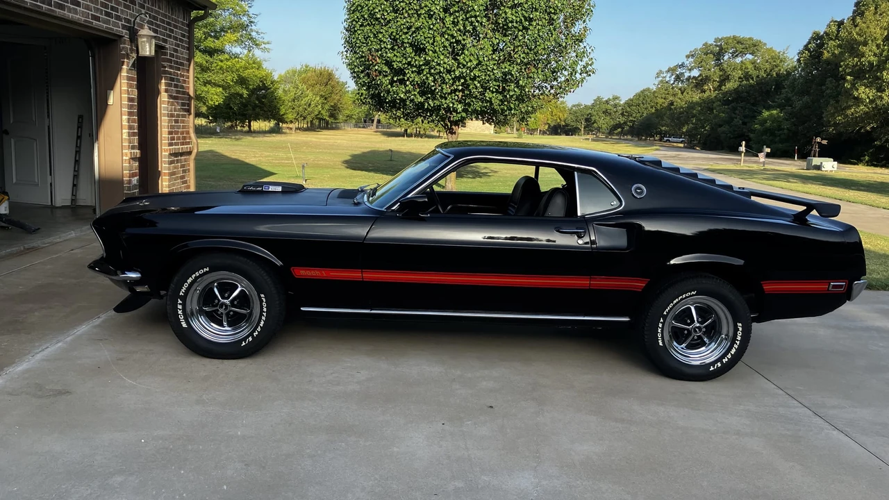1969 Ford Mustang Super Cobra Jet 1st Gen - Image 4 of 31