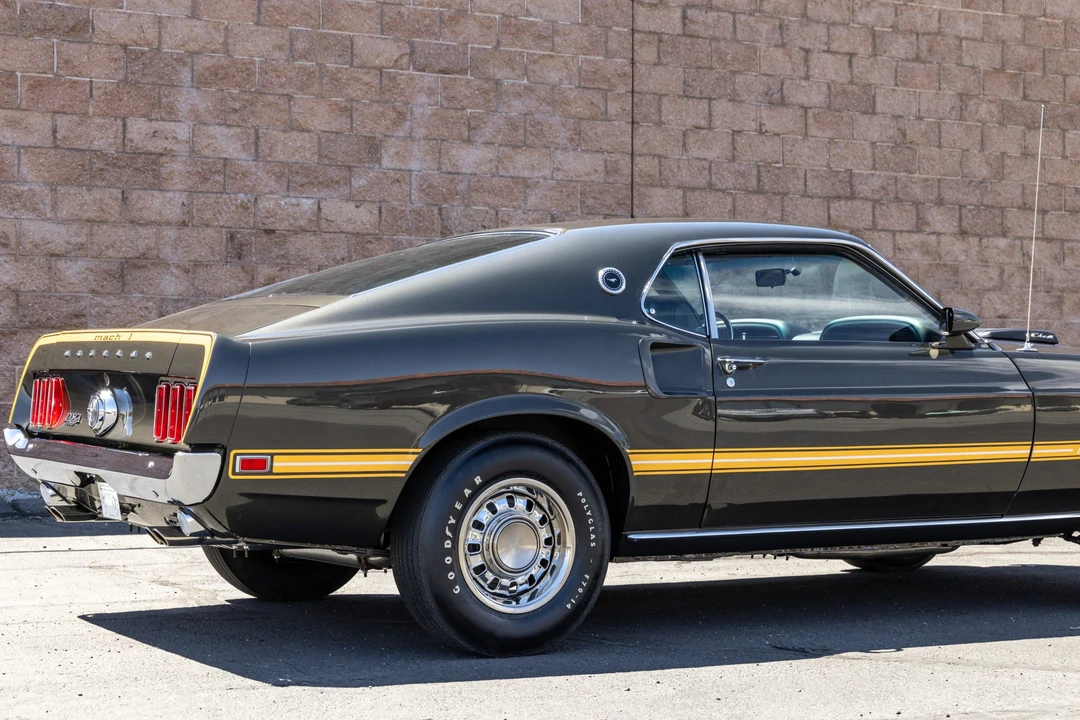 1969 Ford Mustang Super Cobra Jet 1st Gen - Image 24 of 31
