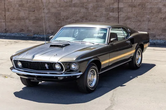 1969 Ford Mustang Super Cobra Jet 1st Gen - Image 2 of 31