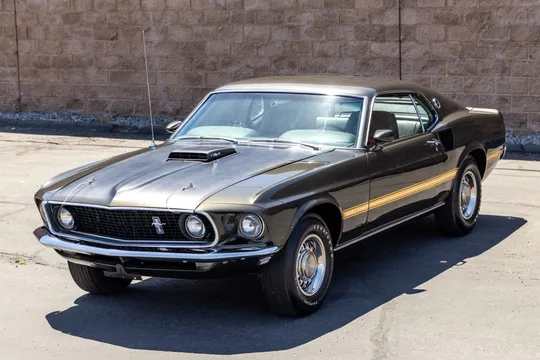 1969 Ford Mustang Mach 1