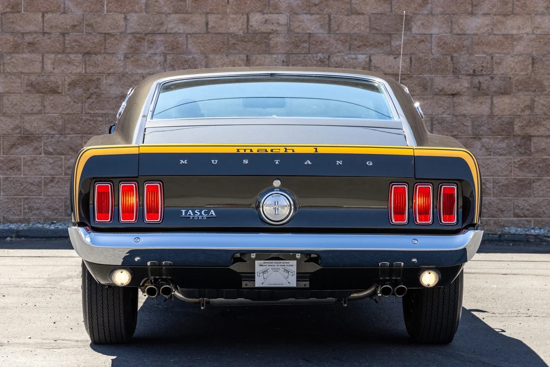 1969 Ford Mustang Super Cobra Jet 1st Gen - Image 15 of 31