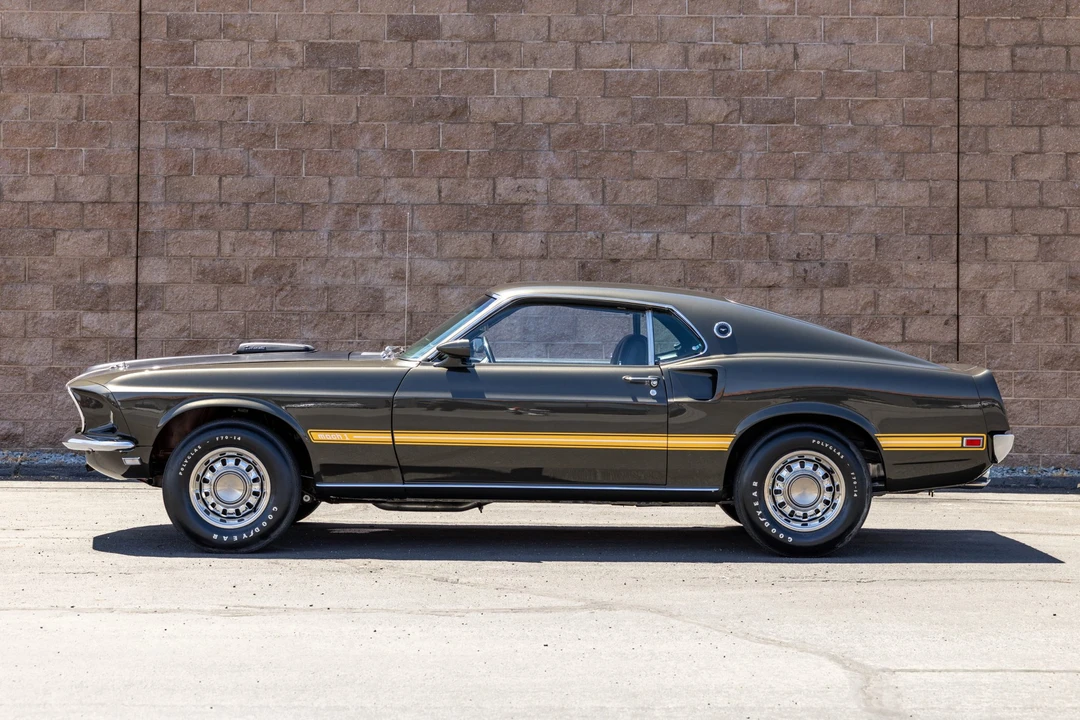 1969 Ford Mustang Super Cobra Jet 1st Gen - Image 3 of 31