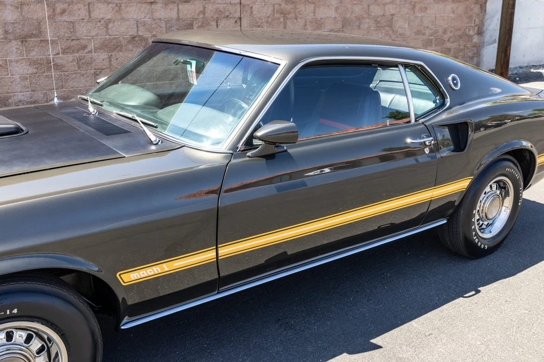 1969 Ford Mustang Super Cobra Jet 1st Gen - Image 18 of 31
