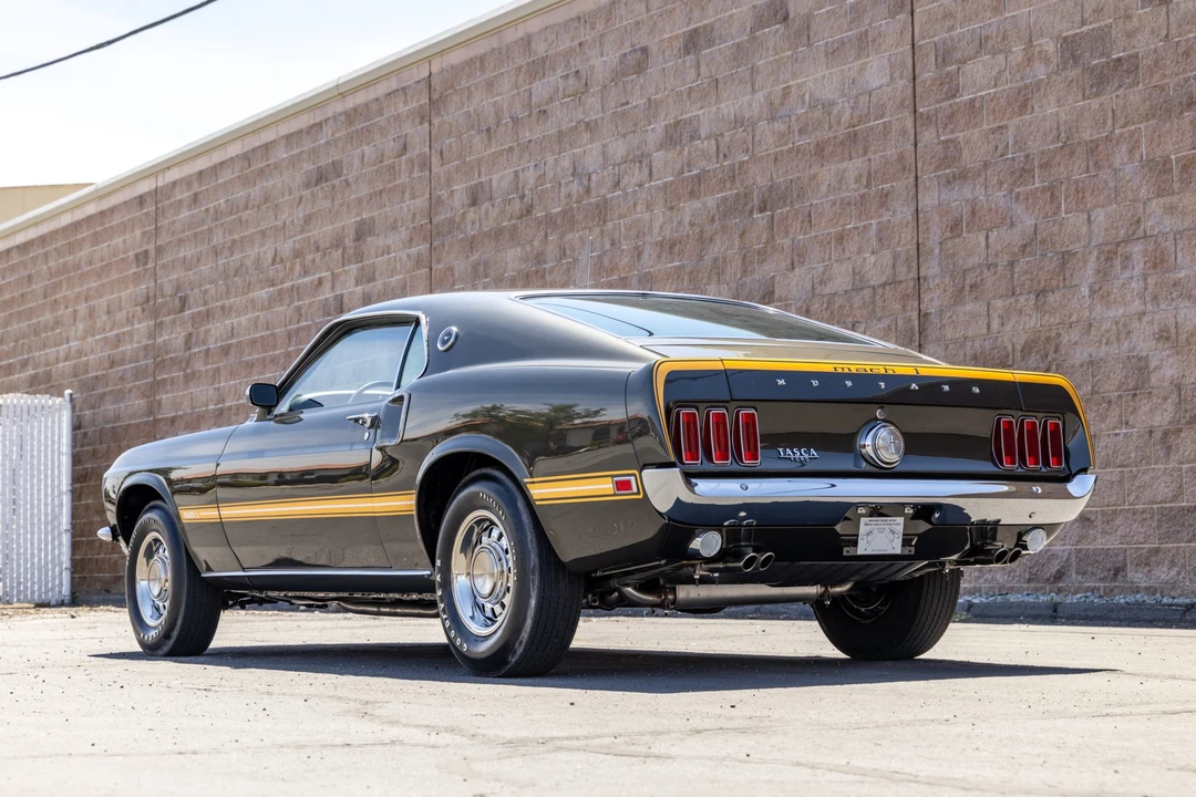1969 Ford Mustang Super Cobra Jet 1st Gen - Image 4 of 31