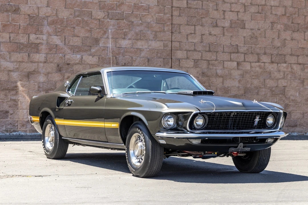 1969 Ford Mustang Super Cobra Jet 1st Gen - Image 9 of 31