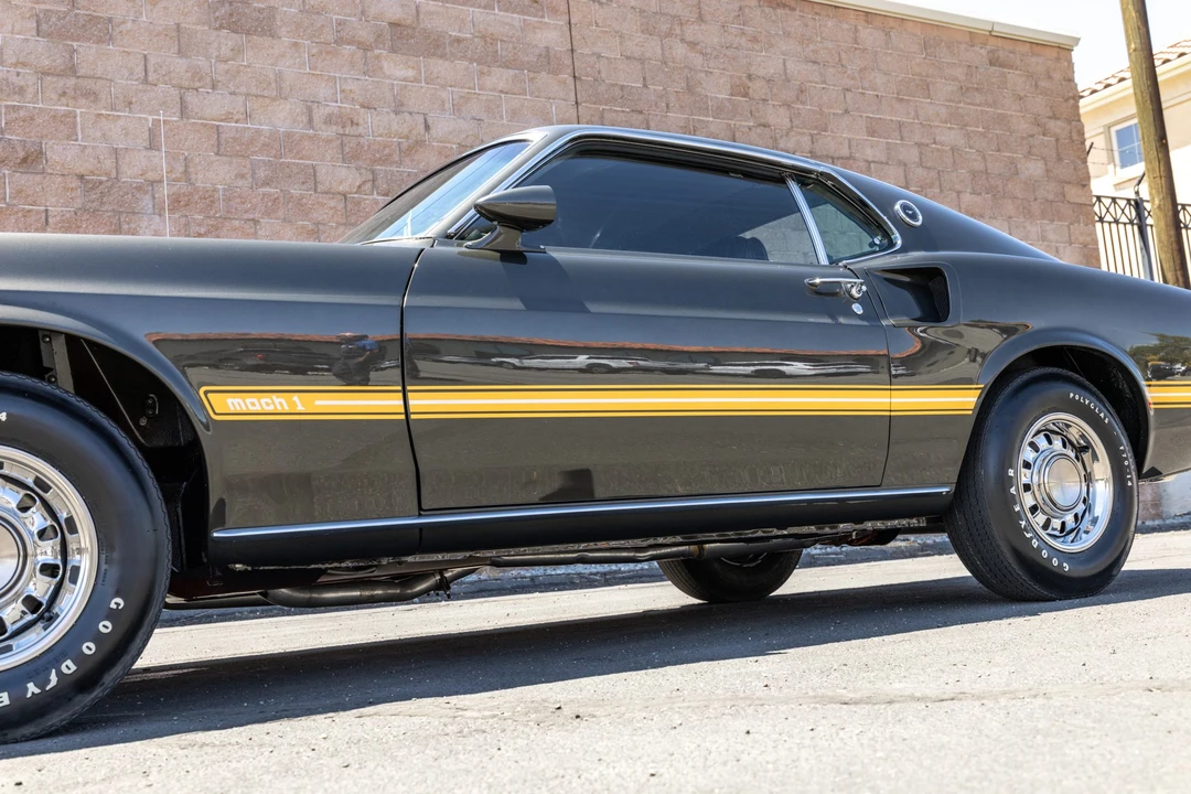 1969 Ford Mustang Super Cobra Jet 1st Gen - Image 19 of 31