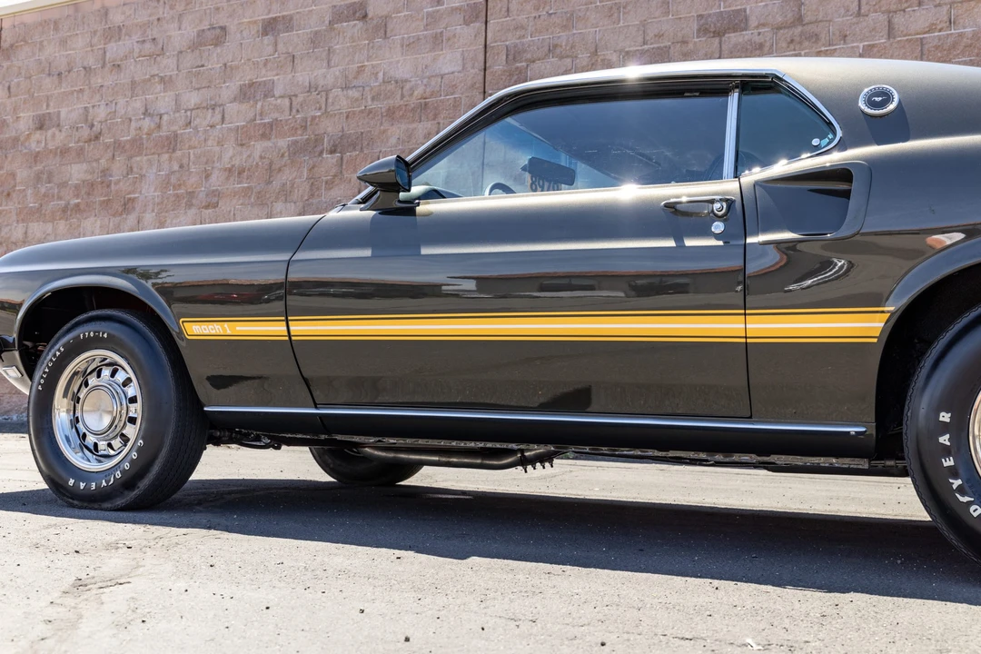 1969 Ford Mustang Super Cobra Jet 1st Gen - Image 21 of 31