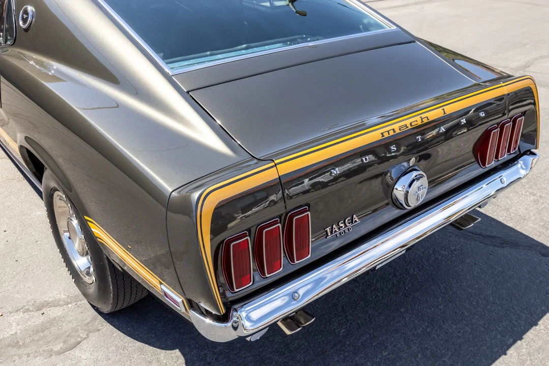 1969 Ford Mustang Super Cobra Jet 1st Gen - Image 30 of 31