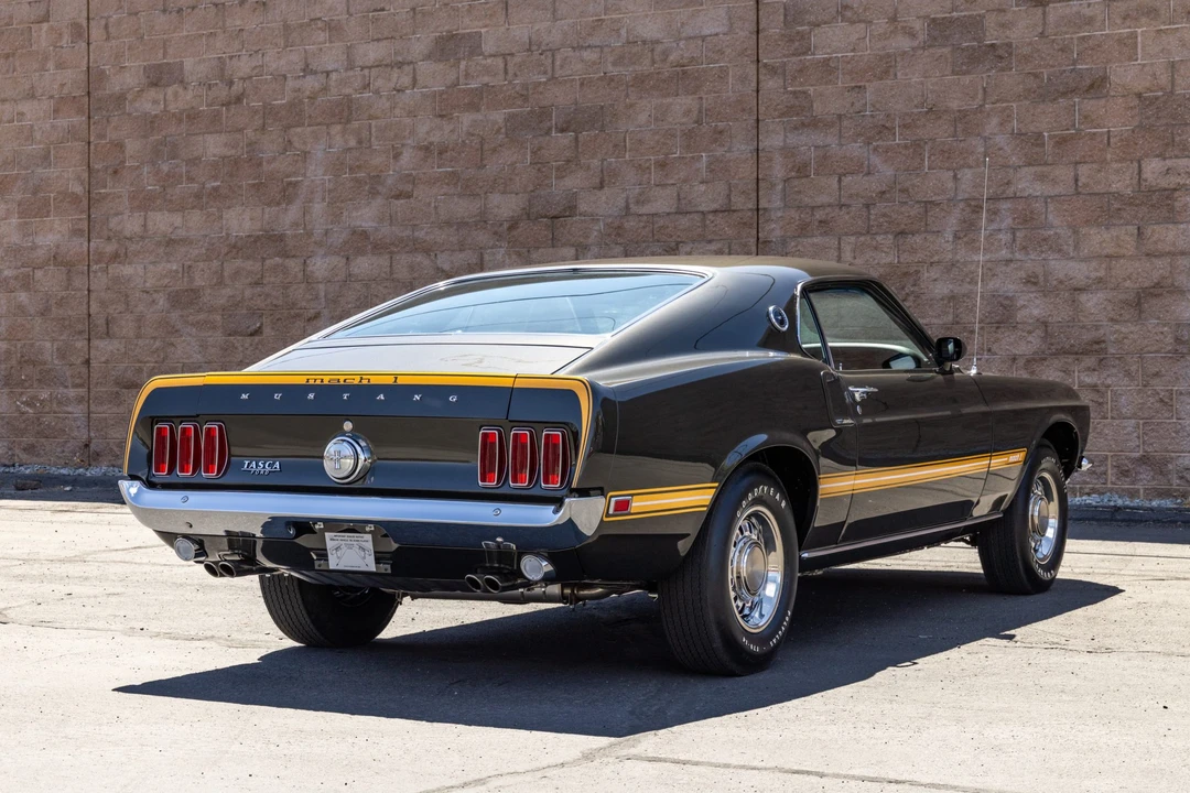 1969 Ford Mustang Super Cobra Jet 1st Gen - Image 7 of 31