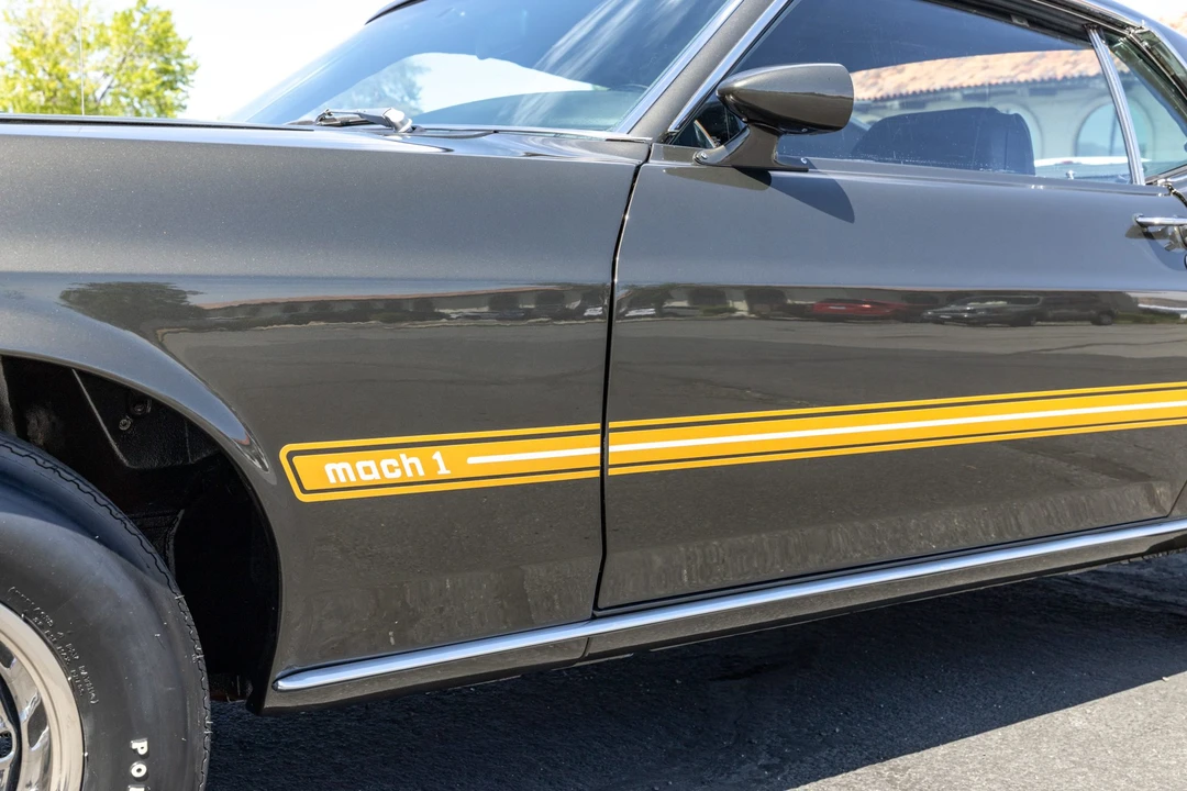 1969 Ford Mustang Super Cobra Jet 1st Gen - Image 20 of 31