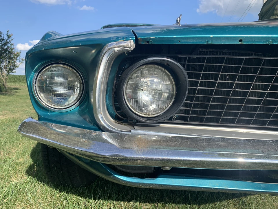1969 Ford Mustang Super Cobra Jet 1st Gen - Image 11 of 31