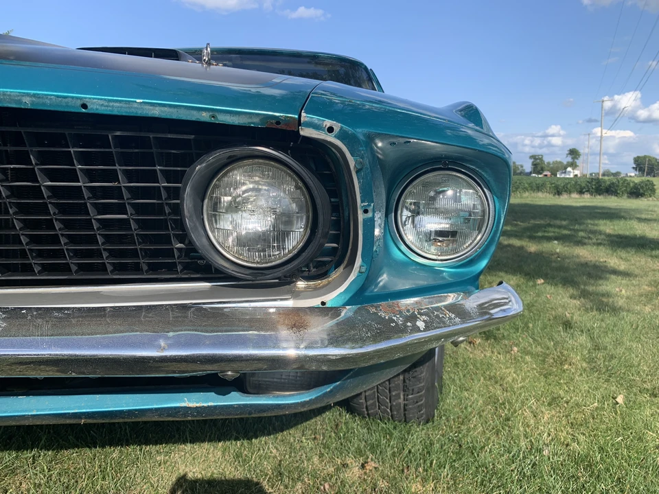 1969 Ford Mustang Super Cobra Jet 1st Gen - Image 12 of 31