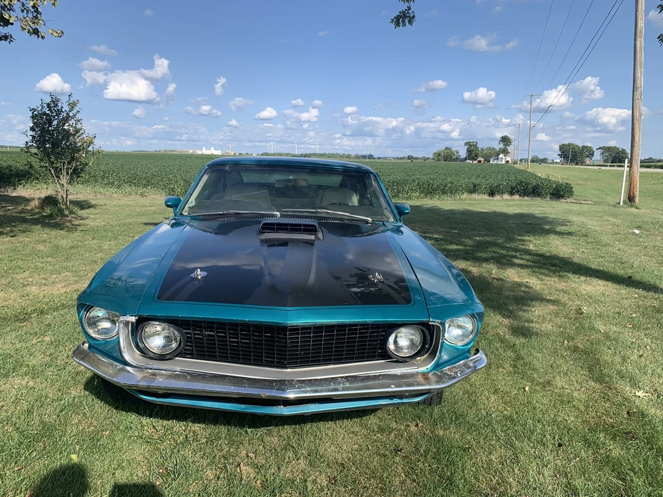 1969 Ford Mustang Super Cobra Jet 1st Gen - Image 2 of 31