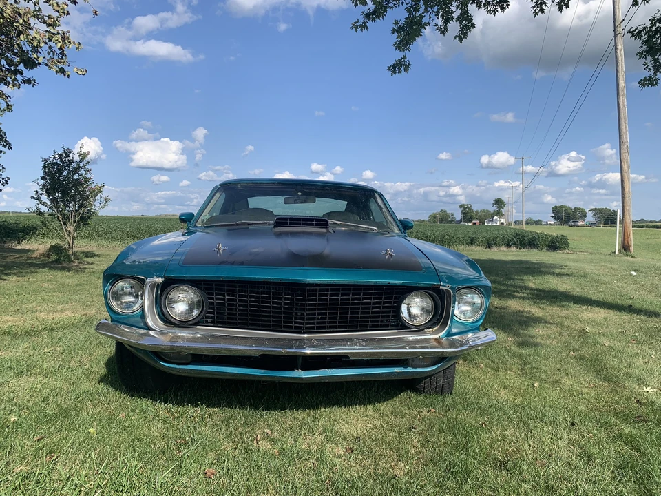 1969 Ford Mustang Super Cobra Jet 1st Gen - Image 3 of 31