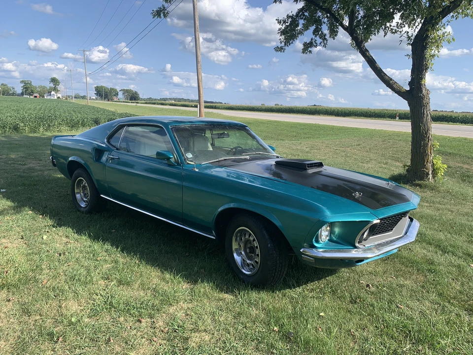 1969 Ford Mustang Super Cobra Jet 1st Gen - Image 4 of 31