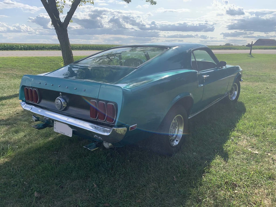1969 Ford Mustang Super Cobra Jet 1st Gen - Image 6 of 31