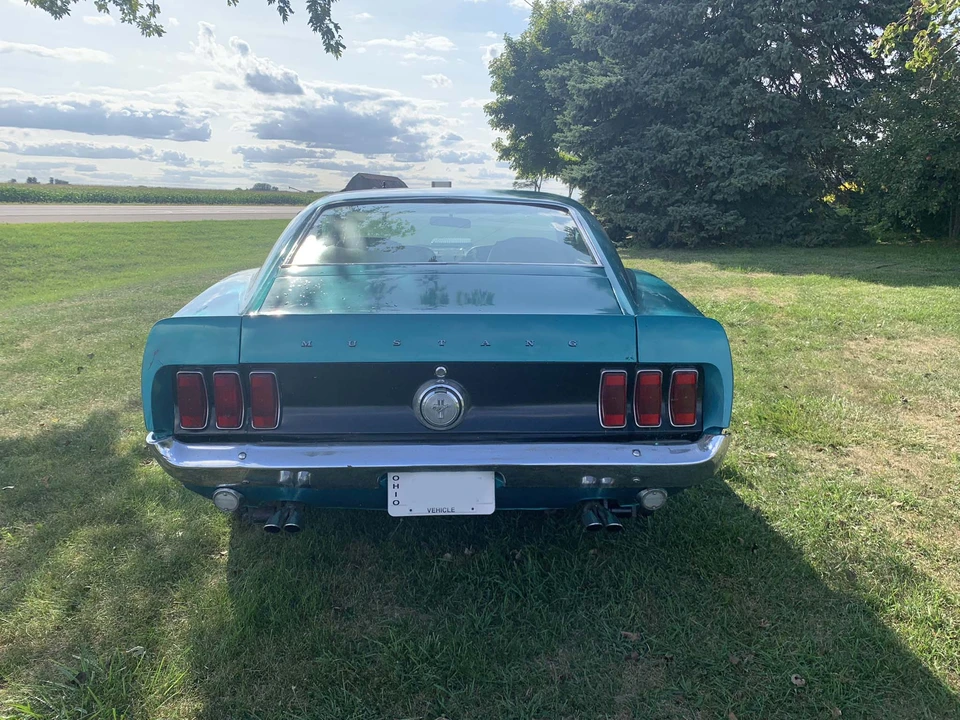 1969 Ford Mustang Super Cobra Jet 1st Gen - Image 7 of 31