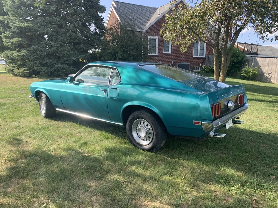 1969 Ford Mustang Super Cobra Jet 1st Gen - Image 8 of 31