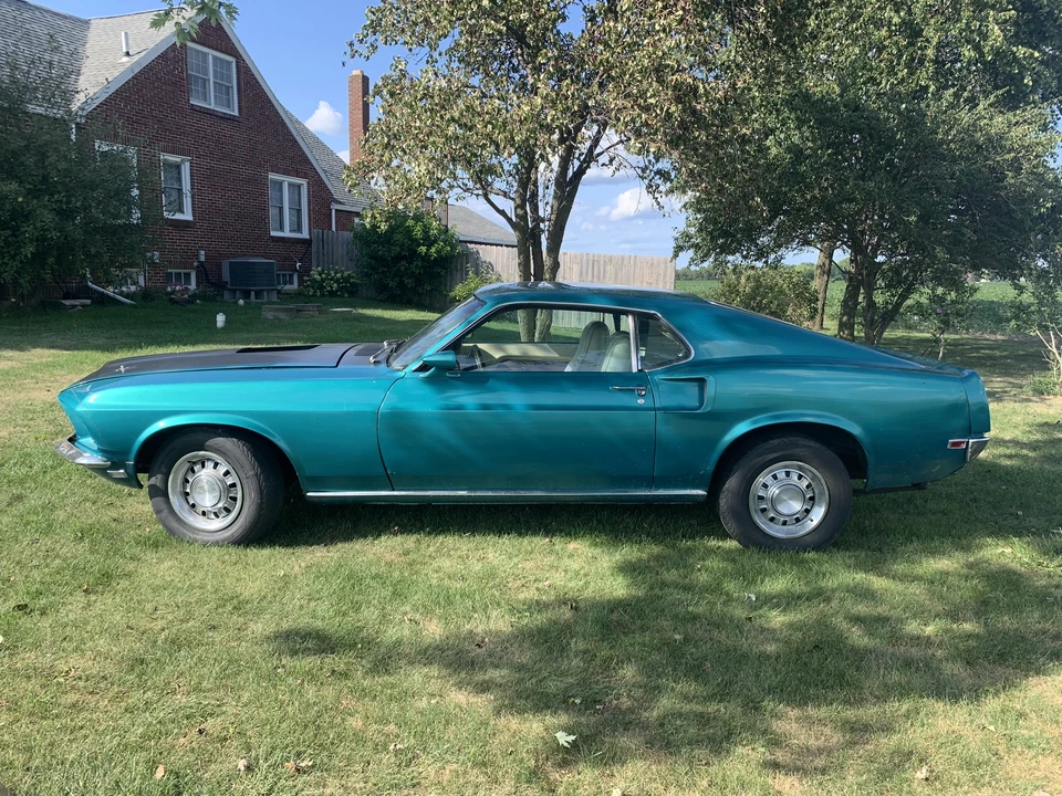 1969 Ford Mustang Super Cobra Jet 1st Gen - Image 9 of 31