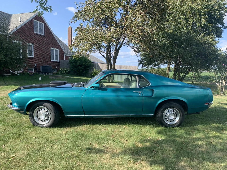 1969 Ford Mustang Super Cobra Jet 1st Gen - Image 10 of 31