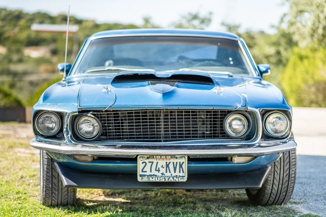 1969 Ford Mustang Mach 1 1st Gen (1969-1970) - Image 8 of 31