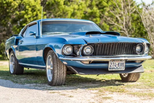 1969 Ford Mustang Mach 1