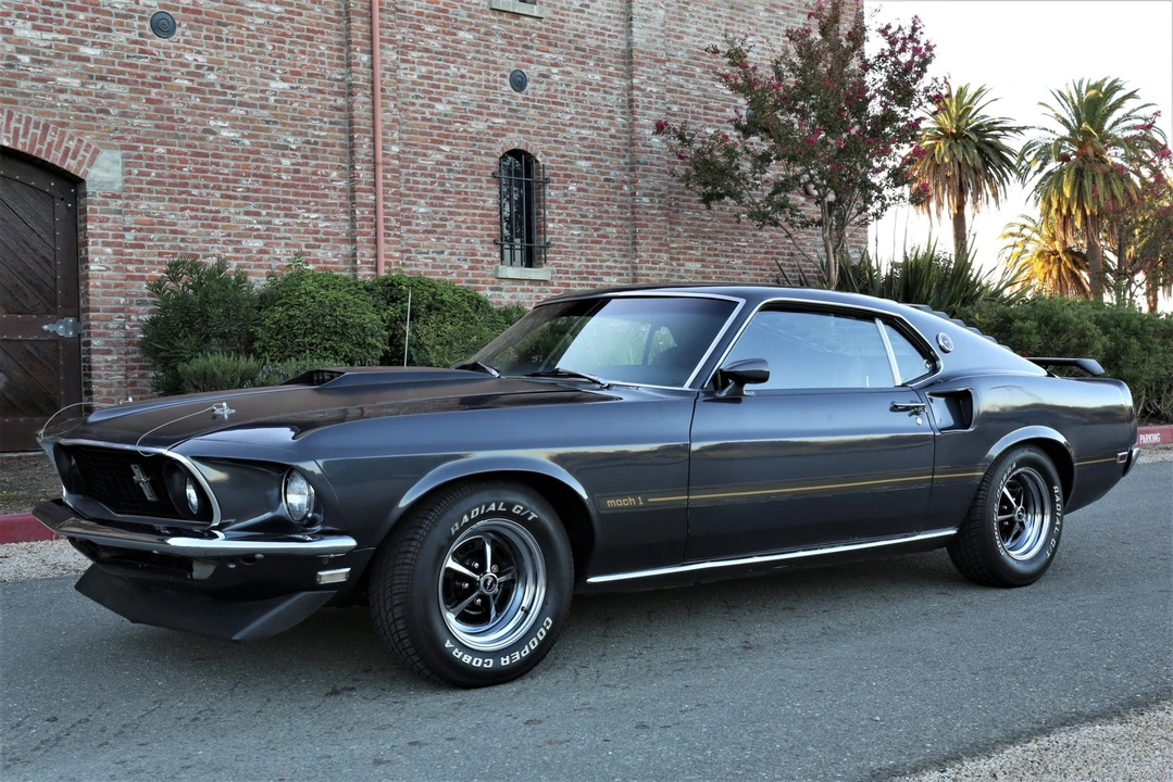 1969 Ford Mustang Mach 1 1st Gen (1969-1970) - Image 3 of 31