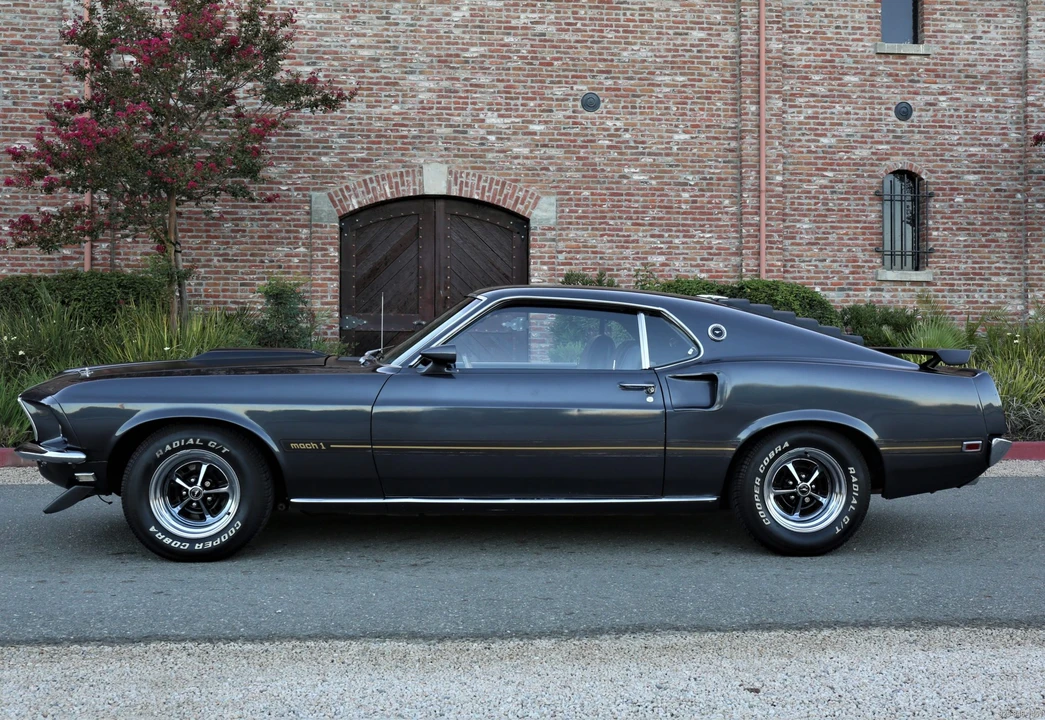 1969 Ford Mustang Mach 1 1st Gen (1969-1970) - Image 11 of 31
