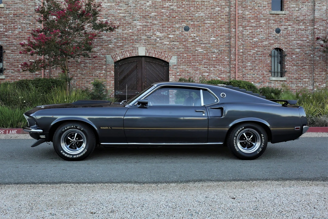 1969 Ford Mustang Mach 1 1st Gen (1969-1970) - Image 10 of 31