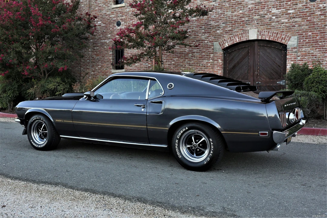 1969 Ford Mustang Mach 1 1st Gen (1969-1970) - Image 16 of 31