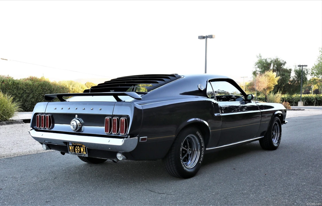 1969 Ford Mustang Mach 1 1st Gen (1969-1970) - Image 20 of 31