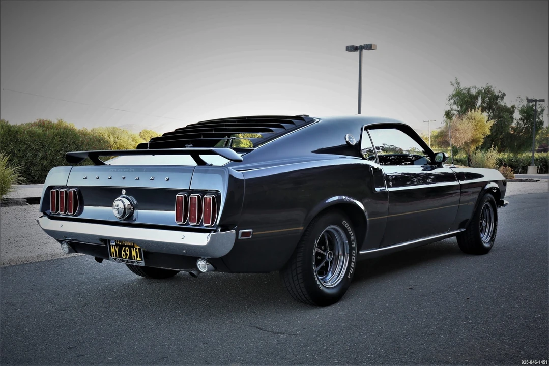 1969 Ford Mustang Mach 1 1st Gen (1969-1970) - Image 21 of 31