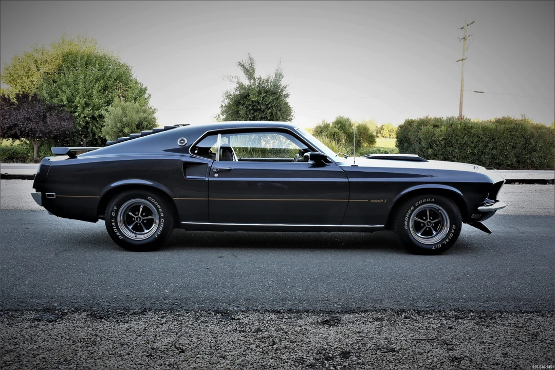 1969 Ford Mustang Mach 1 1st Gen (1969-1970) - Image 27 of 31
