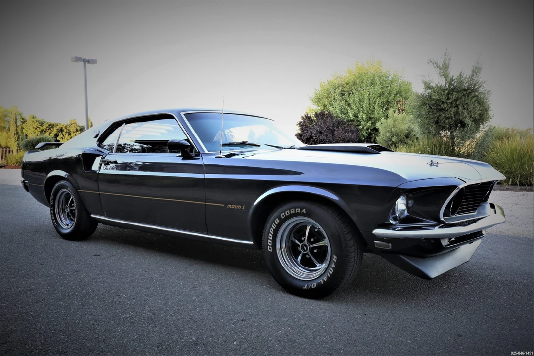 1969 Ford Mustang Mach 1 1st Gen (1969-1970) - Image 29 of 31