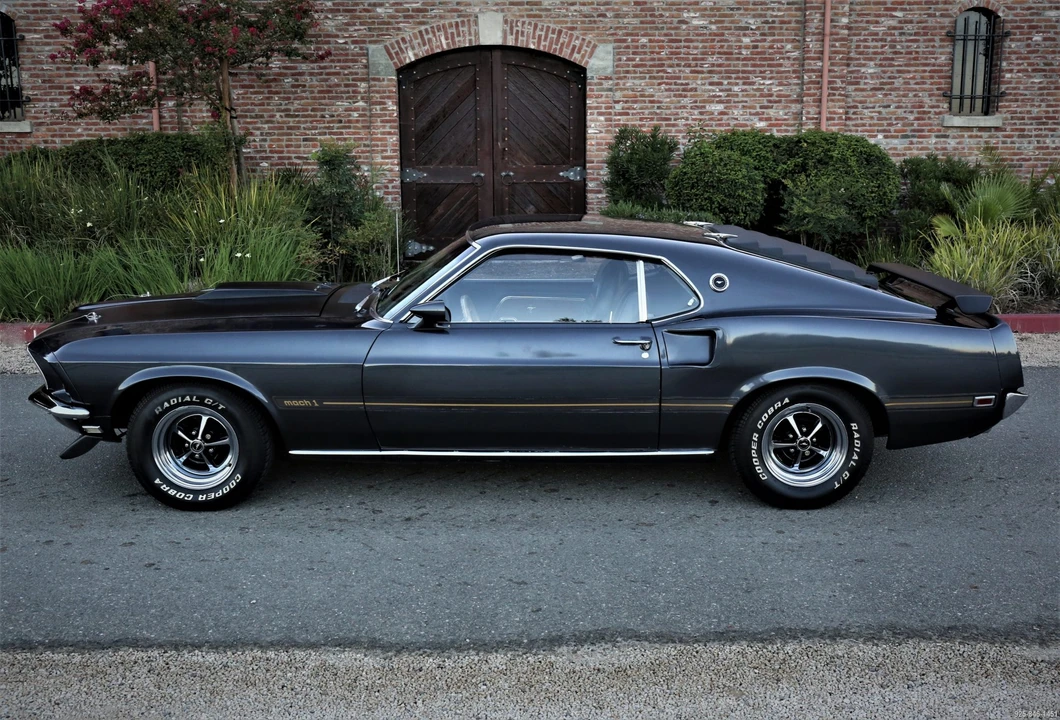 1969 Ford Mustang Mach 1 1st Gen (1969-1970) - Image 9 of 31