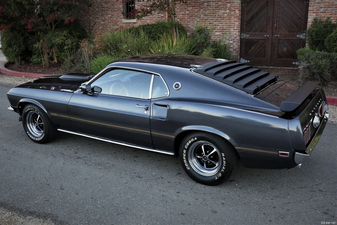 1969 Ford Mustang Mach 1 1st Gen (1969-1970) - Image 17 of 31