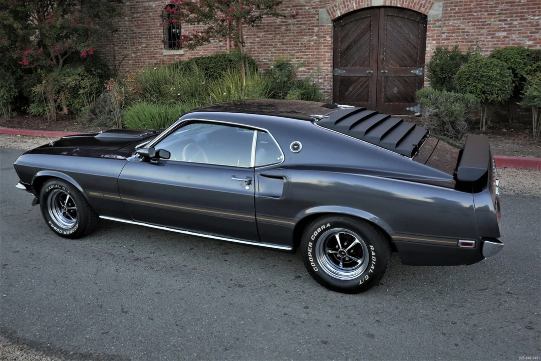 1969 Ford Mustang Mach 1 1st Gen (1969-1970) - Image 14 of 31