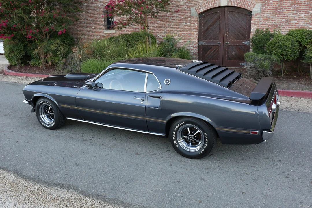 1969 Ford Mustang Mach 1 1st Gen (1969-1970) - Image 15 of 31