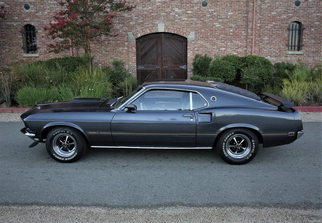 1969 Ford Mustang Mach 1 1st Gen (1969-1970) - Image 8 of 31