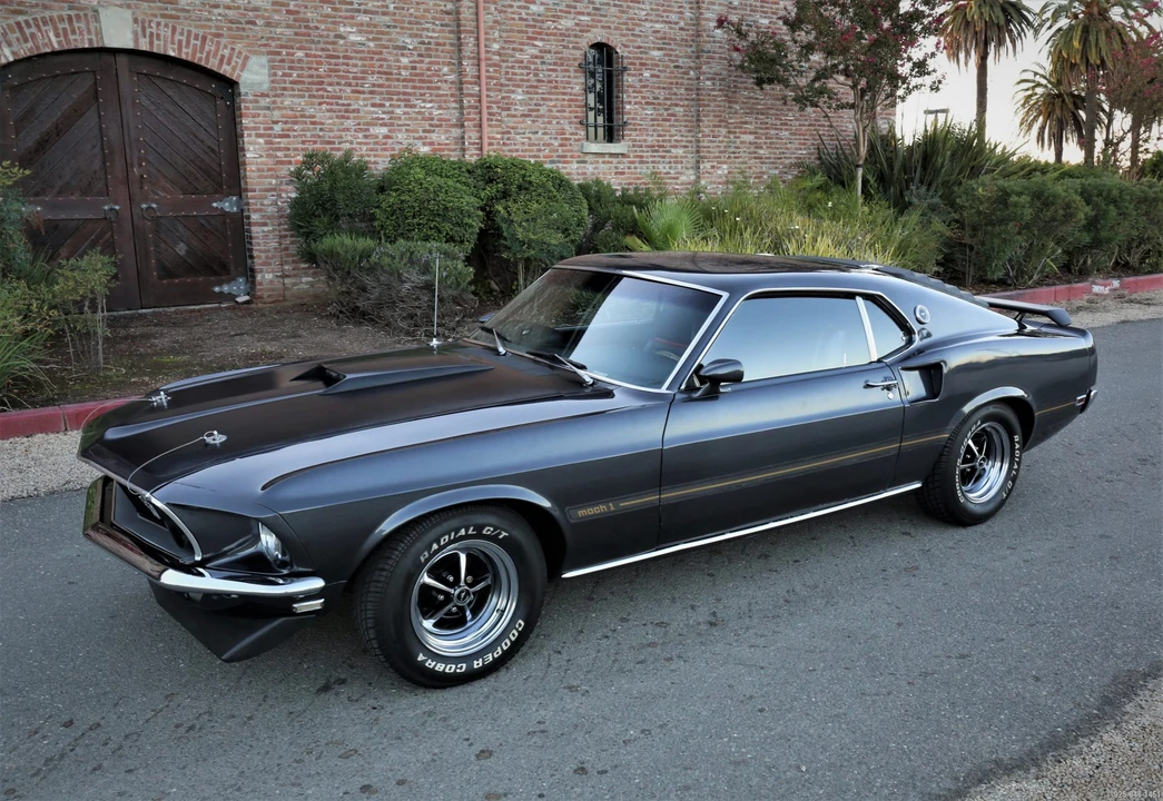 1969 Ford Mustang Mach 1 1st Gen (1969-1970) - Image 7 of 31