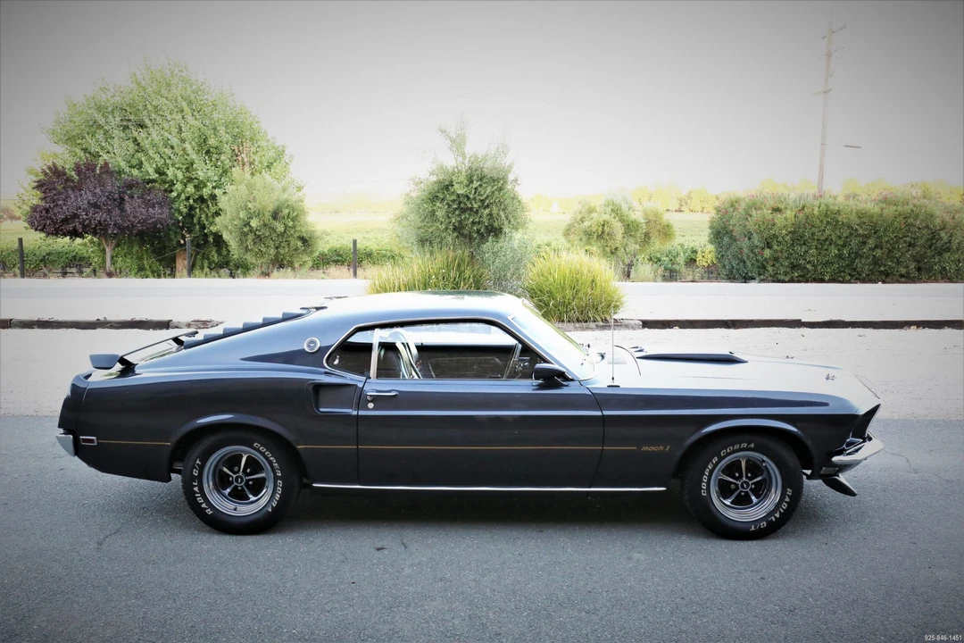 1969 Ford Mustang Mach 1 1st Gen (1969-1970) - Image 26 of 31