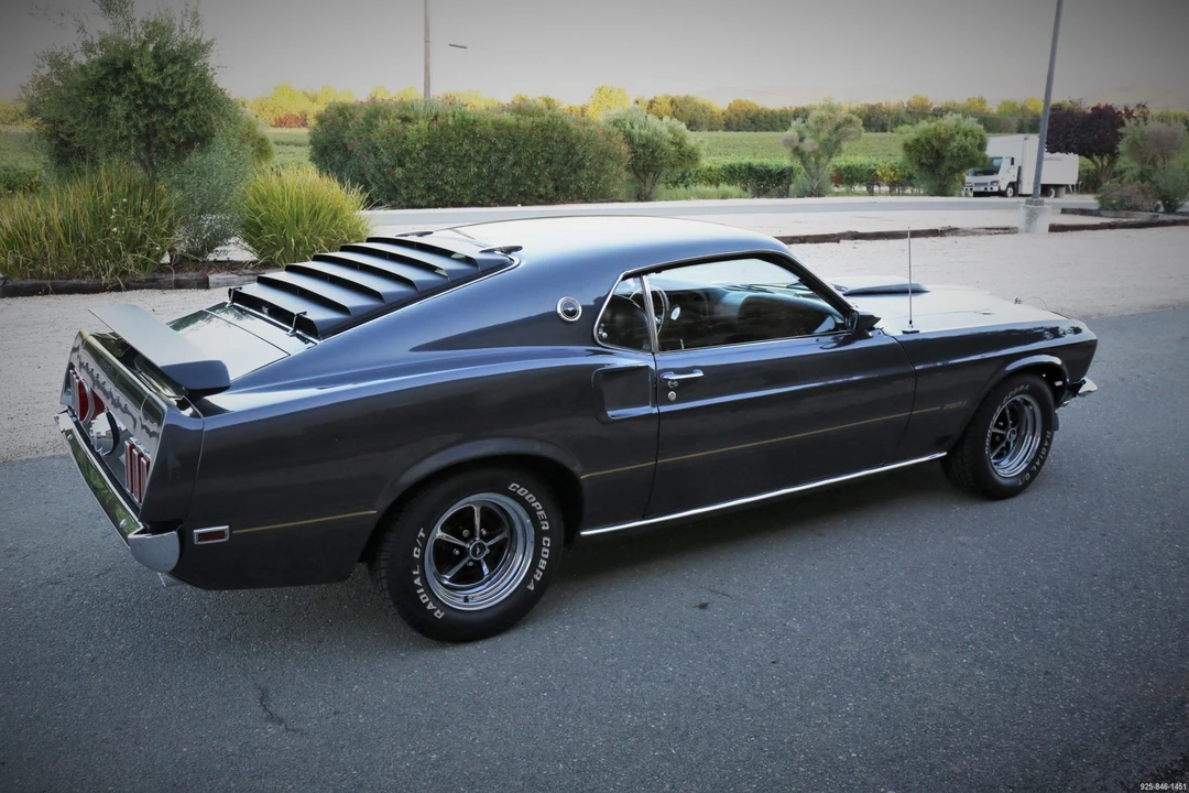 1969 Ford Mustang Mach 1 1st Gen (1969-1970) - Image 25 of 31
