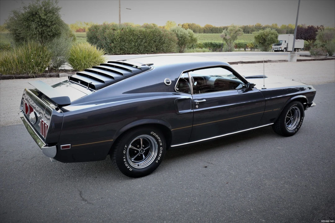 1969 Ford Mustang Mach 1 1st Gen (1969-1970) - Image 24 of 31